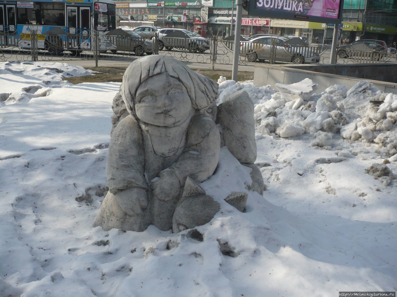 Несколько часов в столице Сибири Новосибирск, Россия