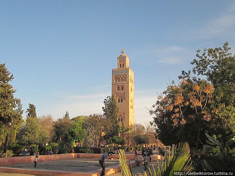 Город Марракеш Марракеш, Марокко