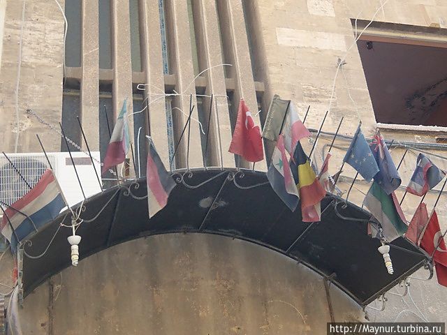 Ступенчатый  город Мардин, Турция