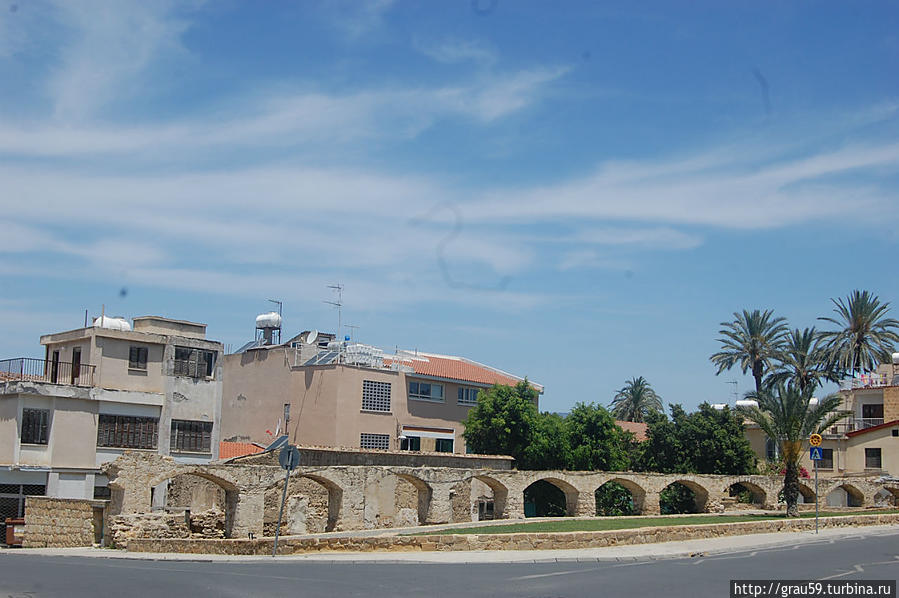 Старый акведук / Aqueduct to Nicosia