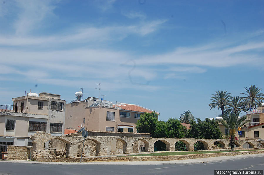 Старый акведук Никосия, Кипр