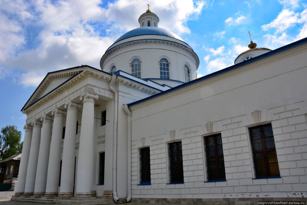 Собор николы белого в серпухове