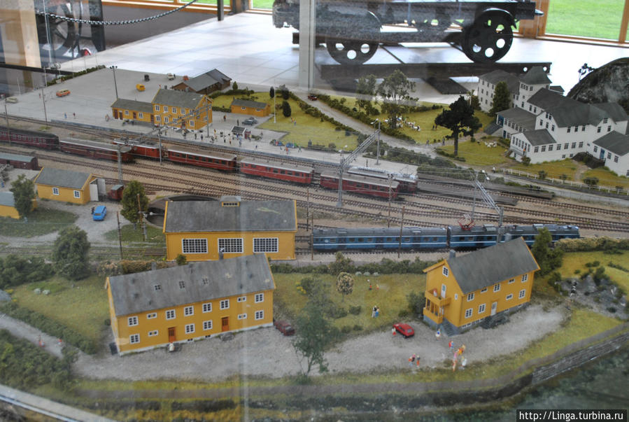 Музей Фломской железной дороги Флом, Норвегия