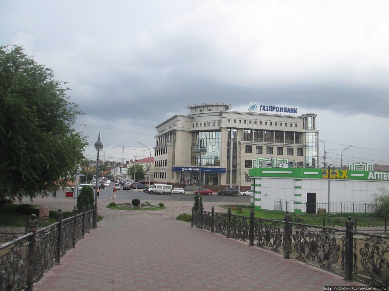 Сквер Гейдара Алиева Астрахань, Россия