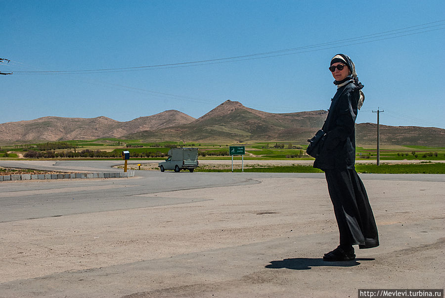 Иран: Пещера Али-Садр Иран