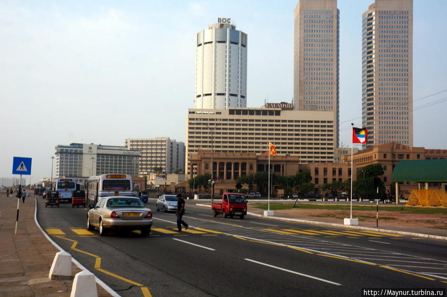 Мечты    сбываются... Коломбо, Шри-Ланка