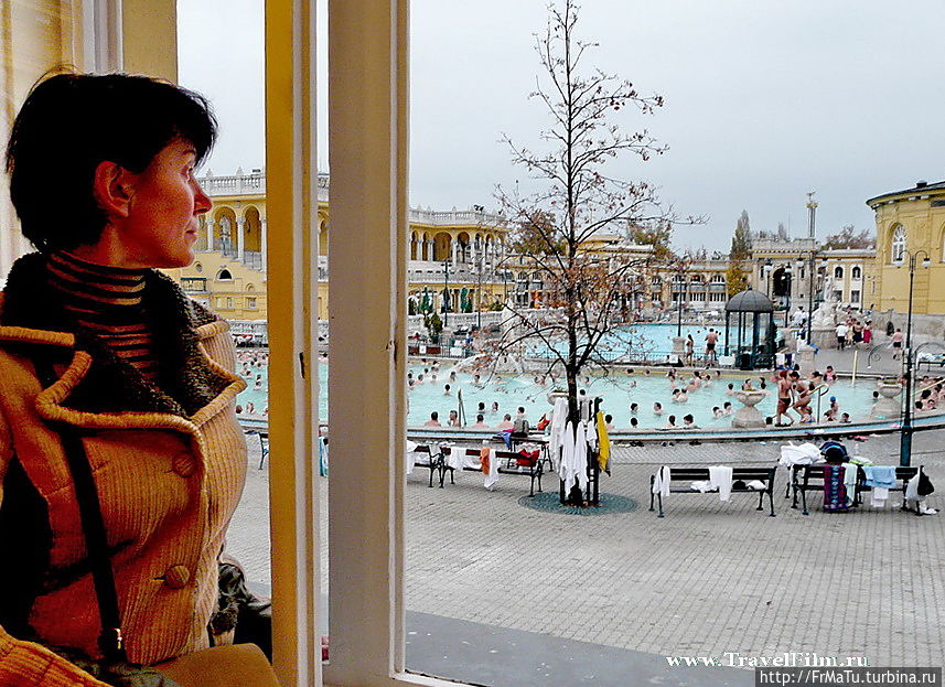 Купальни Сечени