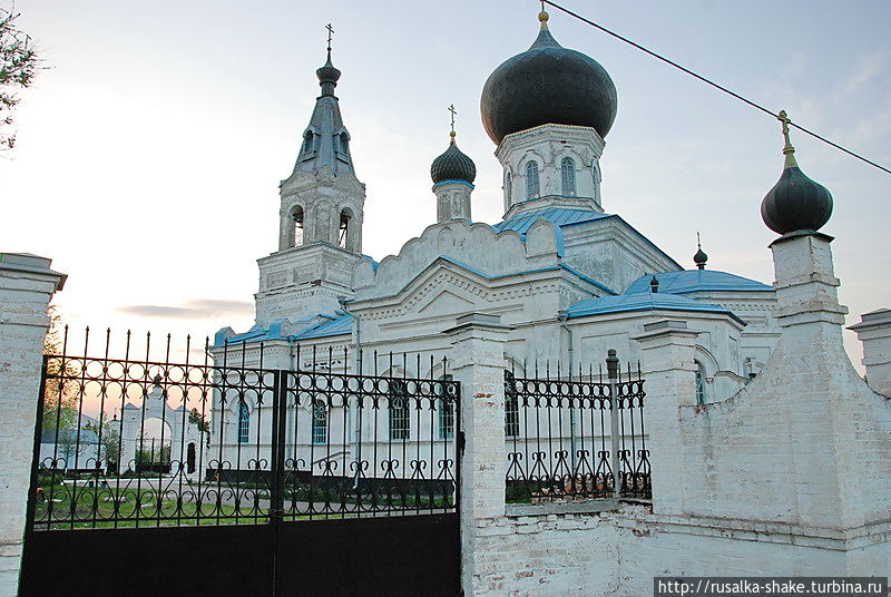 Храм в хуторе Сусат