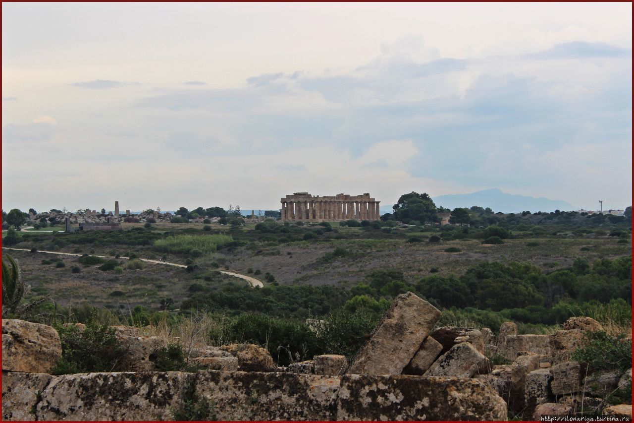 Селинунте — забытые миром развалины на юге Сицилии Маринелла-ди-Селинунте, Италия