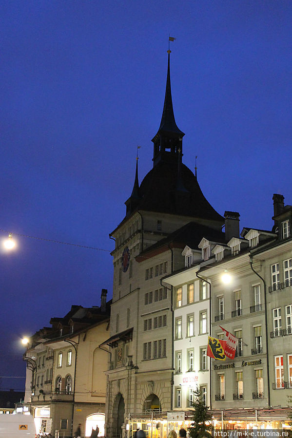 Тюремная башня