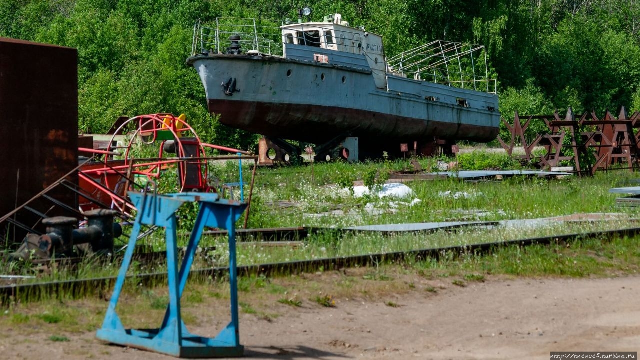 Посёлок Вознесенье на реке Свирь Вознесенье, Россия