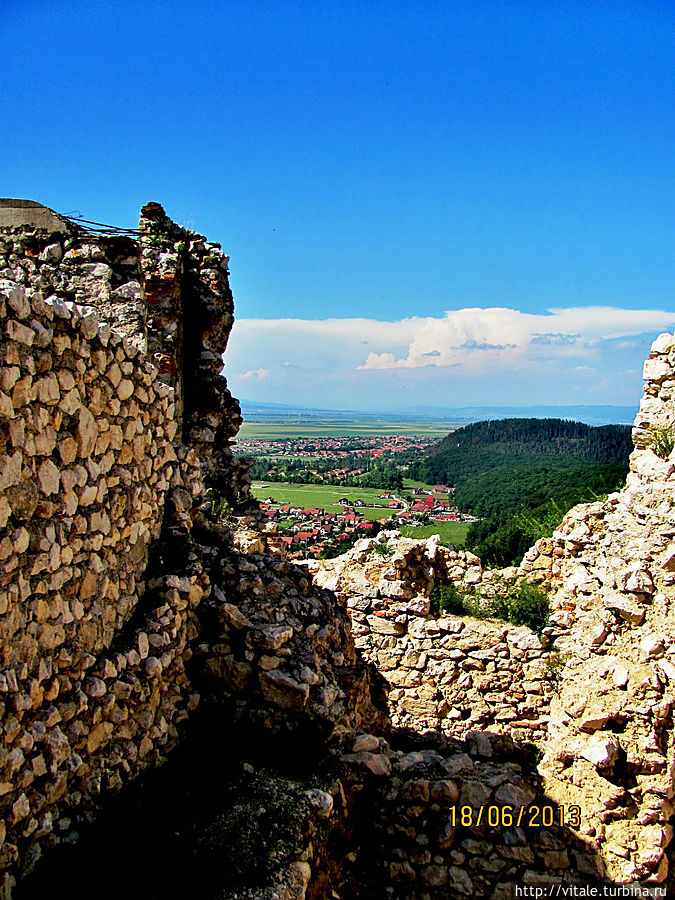 Замок Дракулы Бран, Рышнов Бран, Румыния