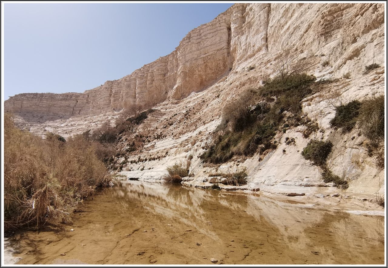 Национальный парк Эйн Авдат Эйн-Авдат Каньон, Израиль