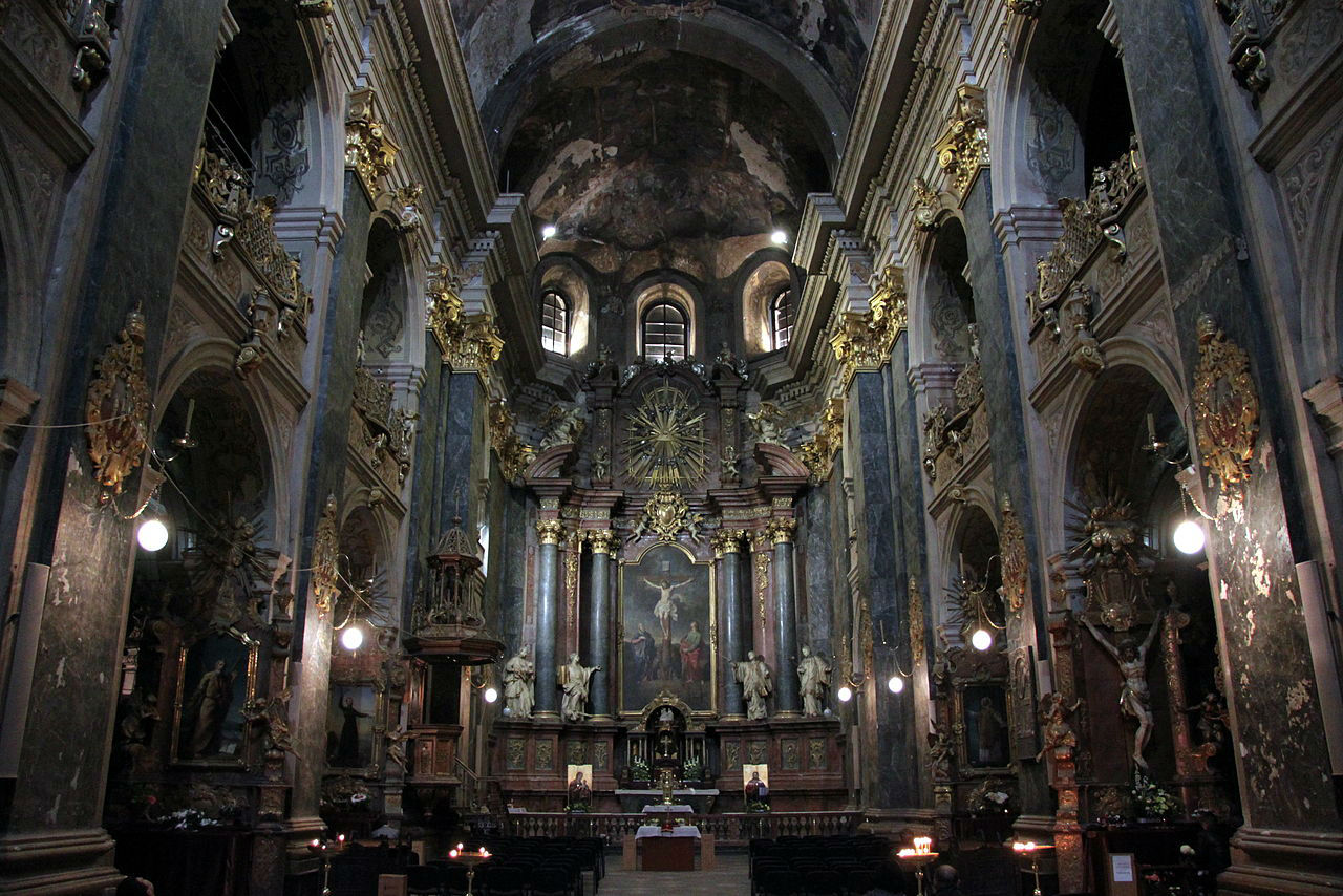 Костёл Святых Петра и Павла Ордена Иезуитов / Jesuit Church of Apostles Peter and Paul