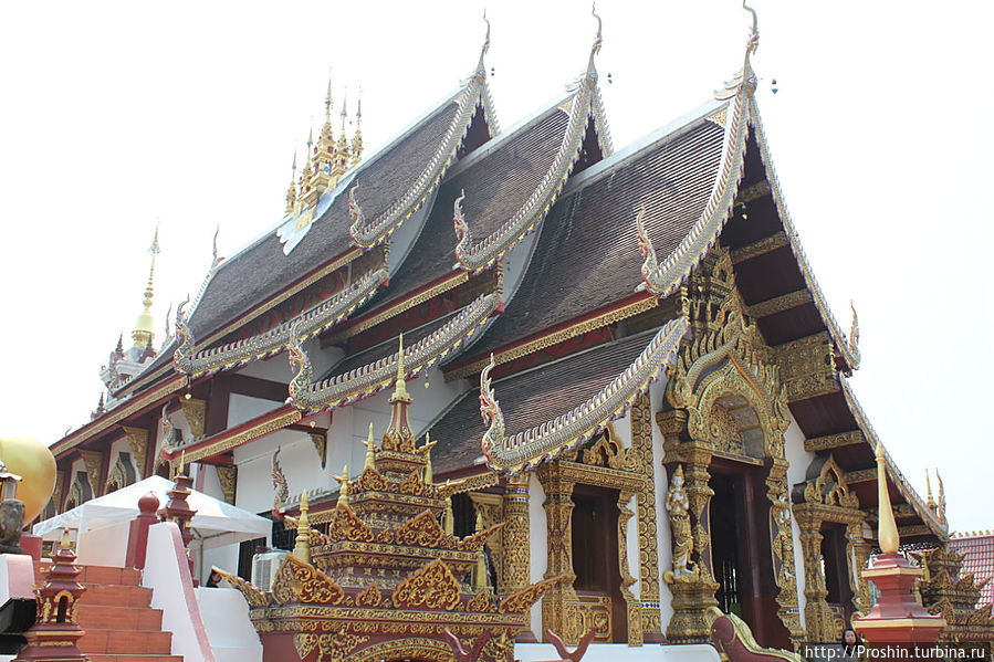 Чиангмай, 7-й день, Wat Monthien (Ват Монтхиен) Чиангмай, Таиланд