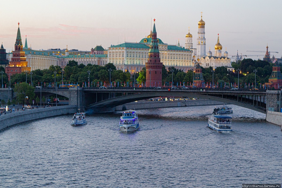 Вечерняя Москва Москва, Россия