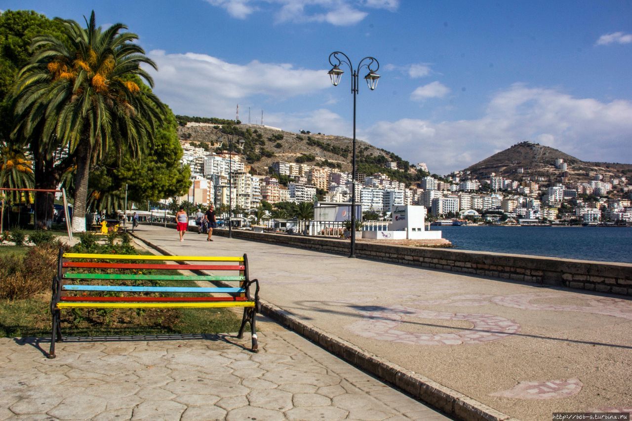 Набережная Саранды Набережная Саранды