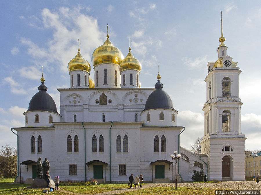 Прогулка по Дмитрову Дмитров, Россия