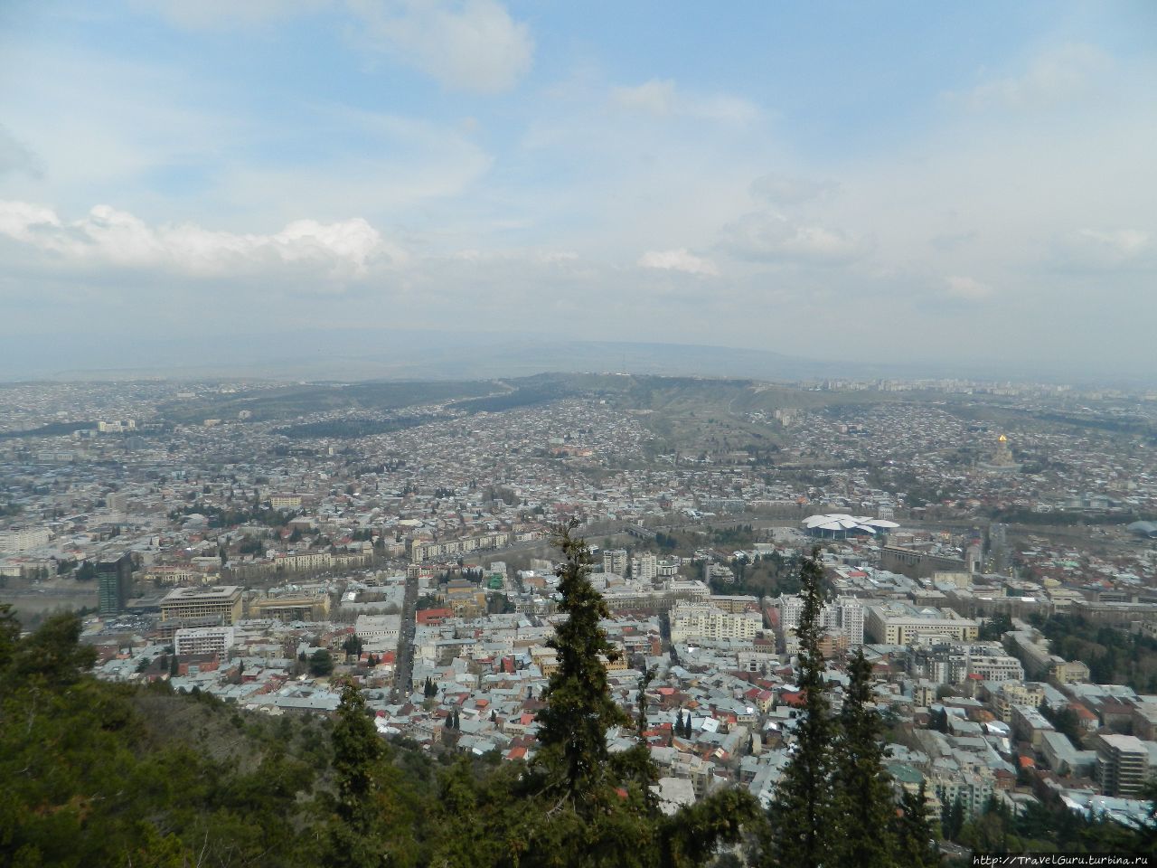 Гамарджоба, Сакартвело! — Здравствуй, Грузия! Тбилиси, Грузия