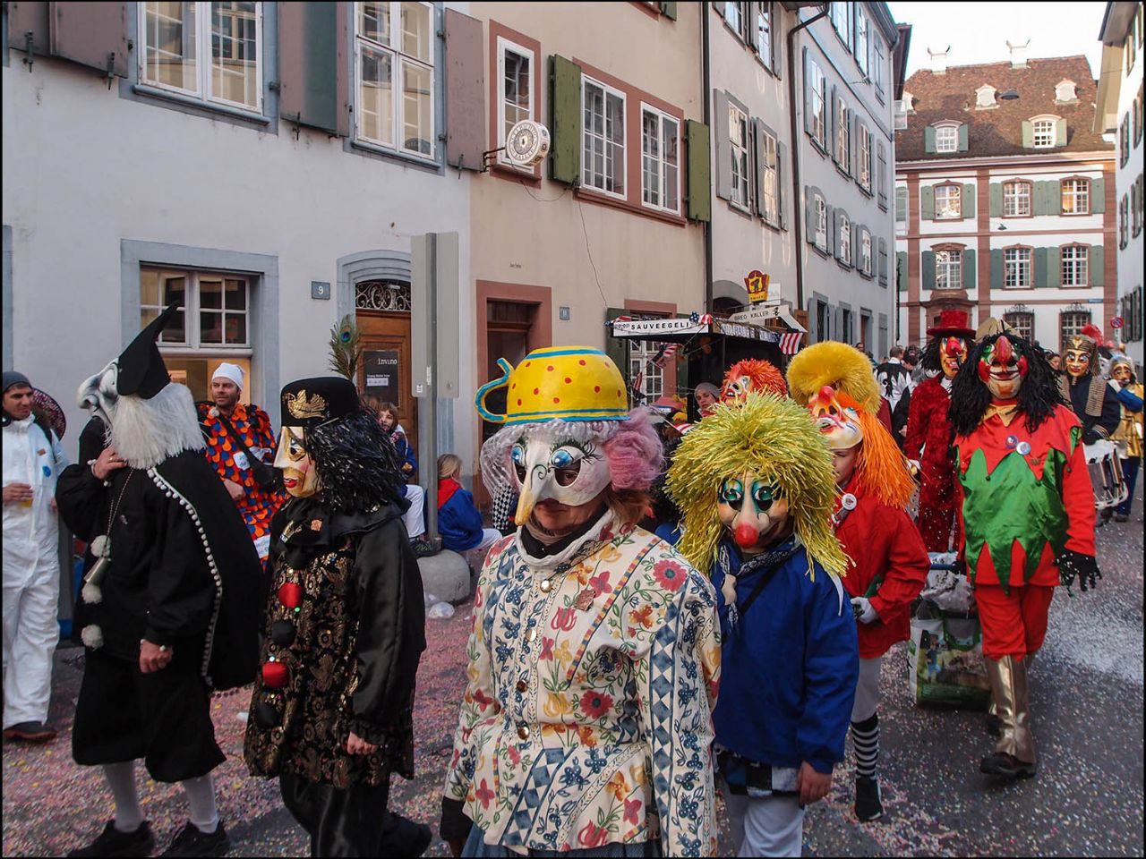 Протестантский карнавал или Всё, что мы узнали о Фаснахте Базель, Швейцария
