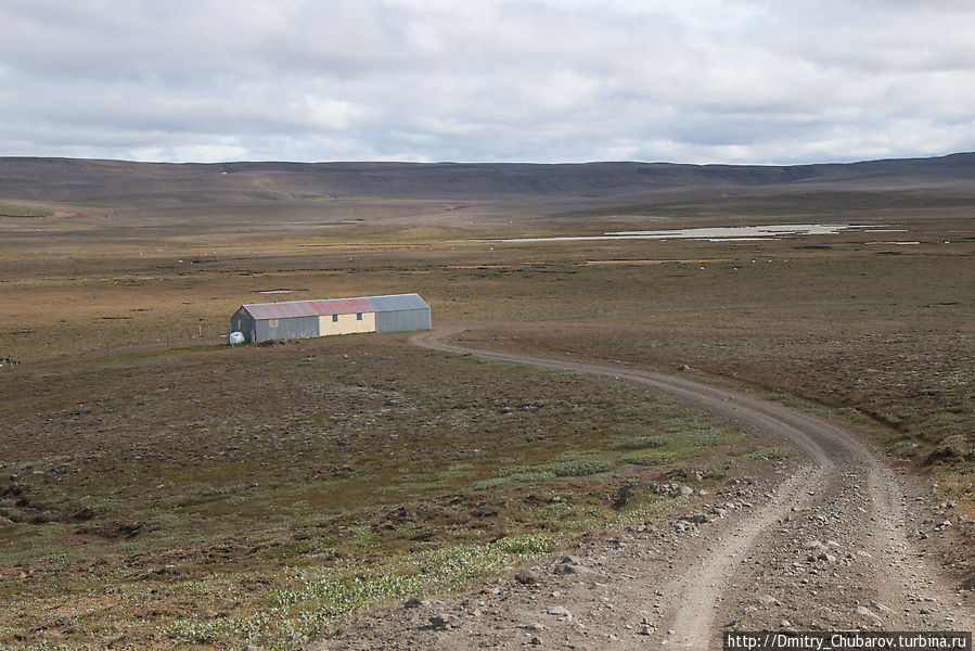 Хижина Bugaskali – пастуший приют Исландия