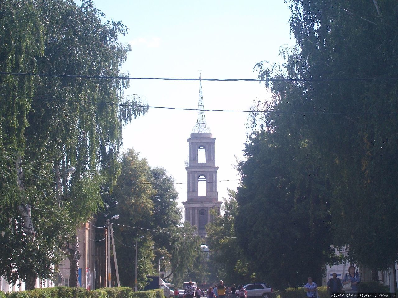 Поездка в Венев на День Города Венёв, Россия