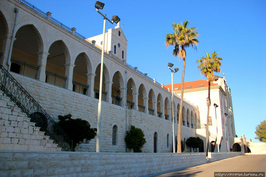 Салезианская церковь Иисуса-отрока Назарет, Израиль