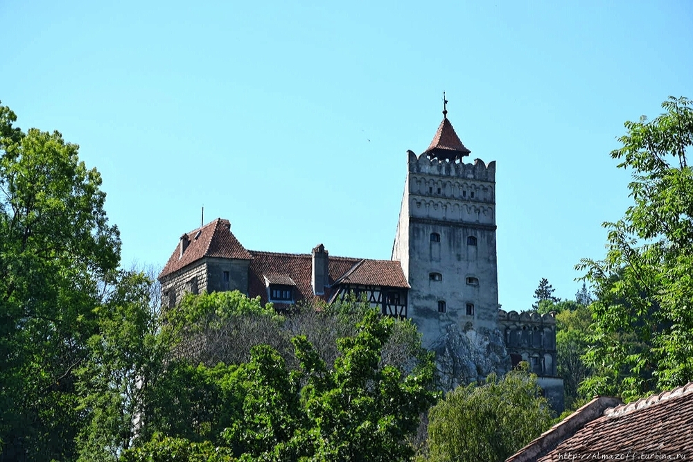 Замок Бран (замок Дракулы) Бран, Румыния