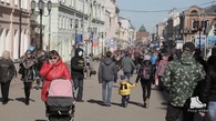 Нижний Новгород. Большая Покровская улица (местный Арбат)