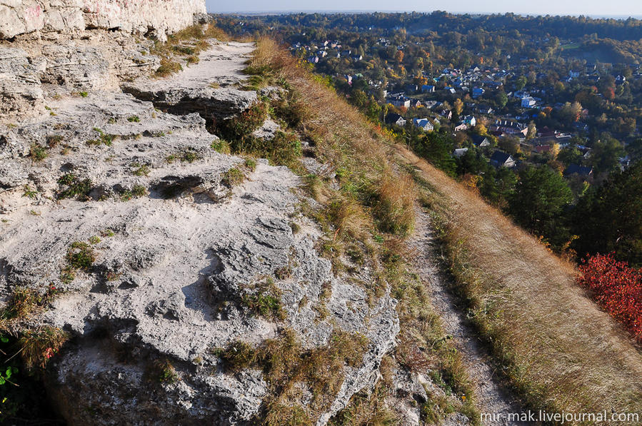 Кременецкий замок Кременец, Украина