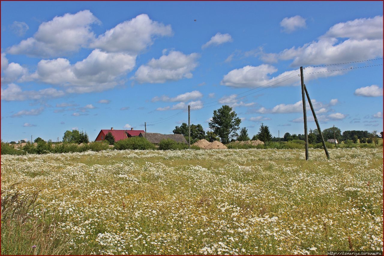 Про лето Латвия