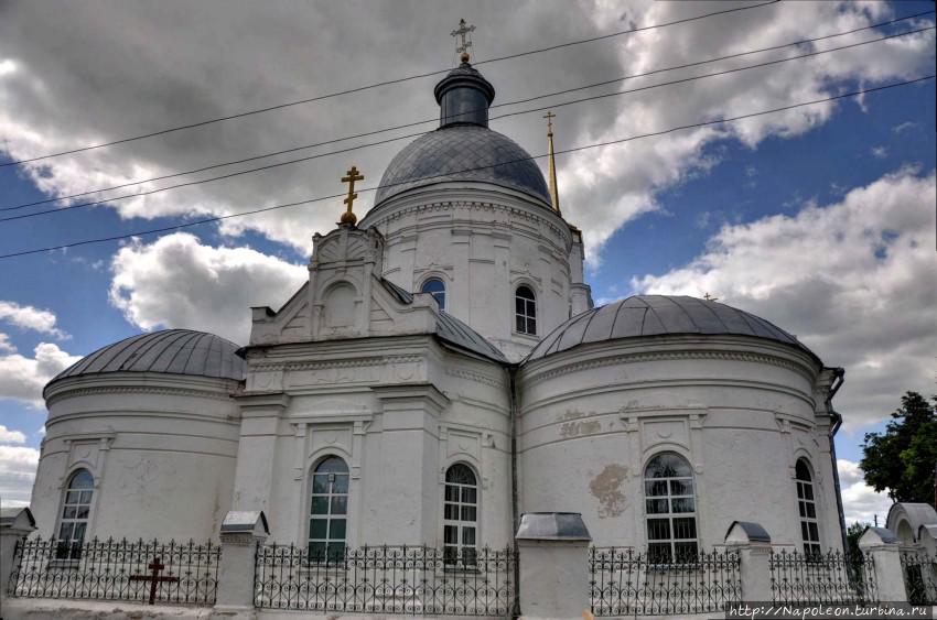 Церковь Троицы Живоначальной Тума, Россия