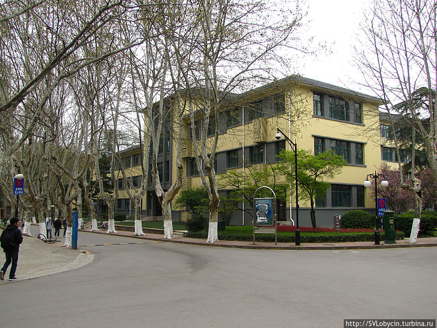 Нанкинский университет Нанкин, Китай