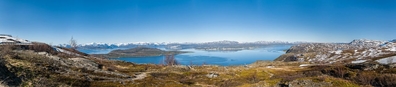 Фьорд Квананген (Kvænangenfjord), Северная Норвегия.