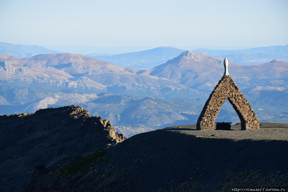Высшая точка Испании и Альгамбра, которую я не посетил Муласен гора (3479м), Испания