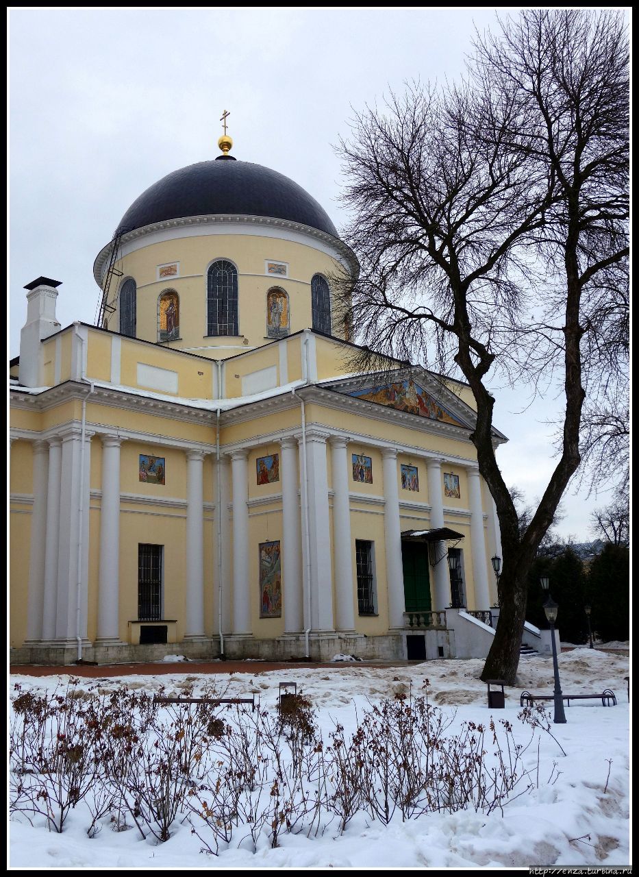 Троицкий кафедральный собор, 1818 г. Калуга, Россия
