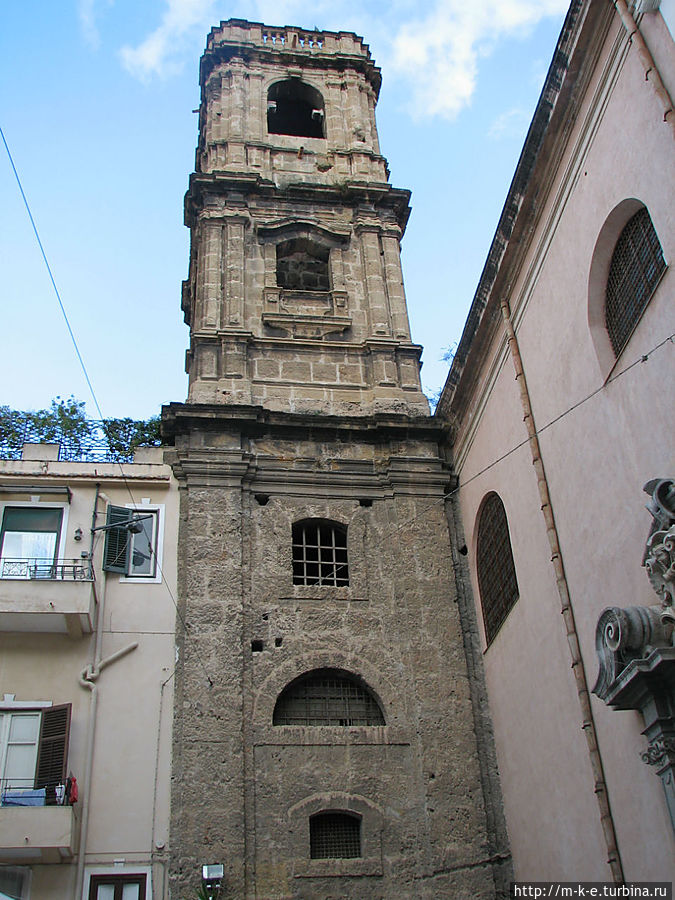 церковь Санта-Мария-ди-Вальверде Палермо, Италия