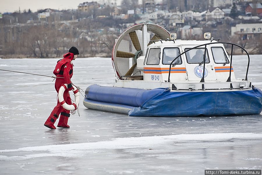 Я несла свою беду по весеннему по льду... Воронеж, Россия