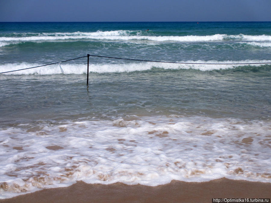 Пляж Хоф а-Кармель (пляж Дадо) Хайфа, Израиль