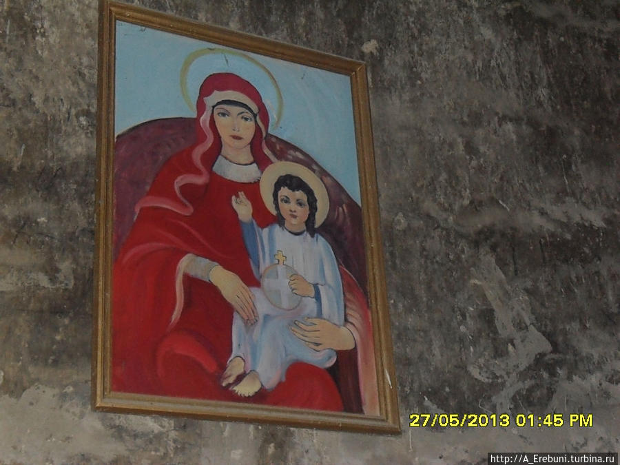 Монастырь Воротнаванк Вагатин, Армения