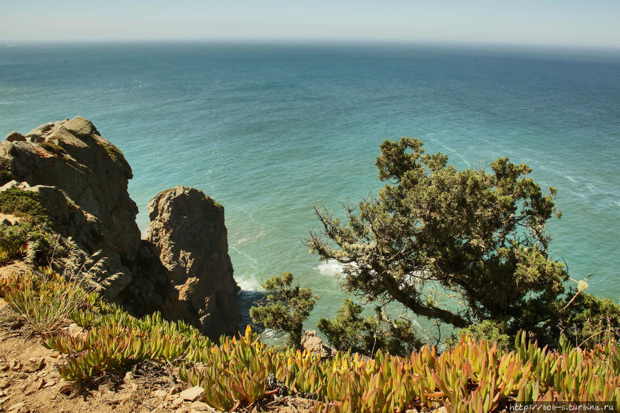 Мыс Рока. На краю Света. Кабу-да-Рока, Португалия