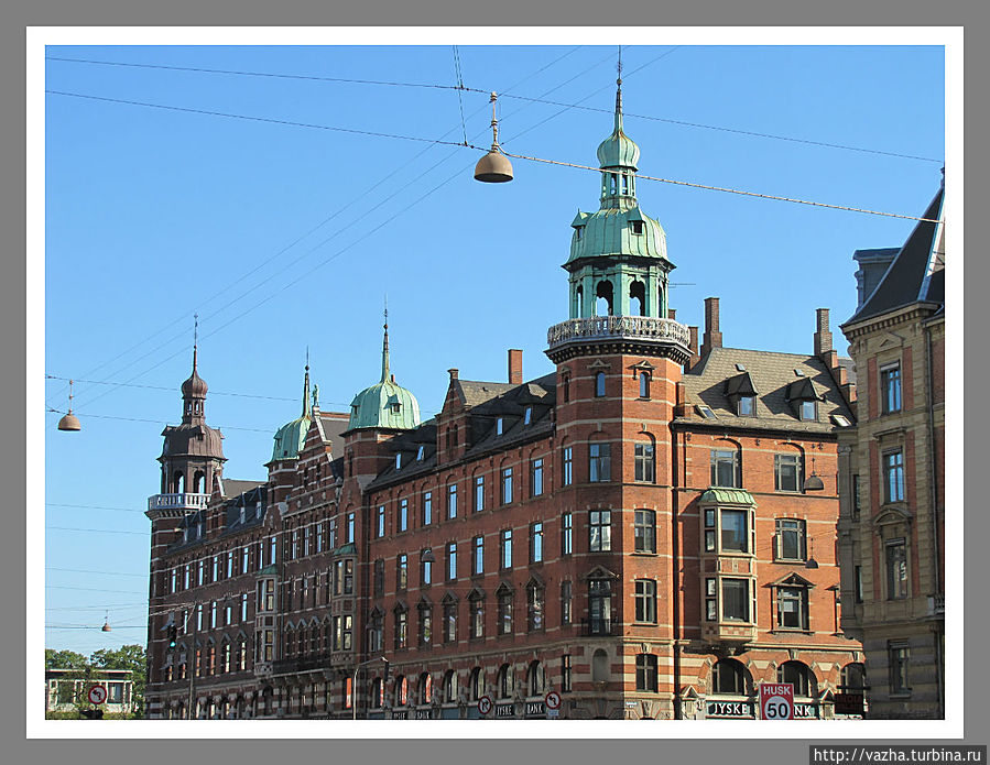 Архитктура Копенгагена Копенгаген, Дания