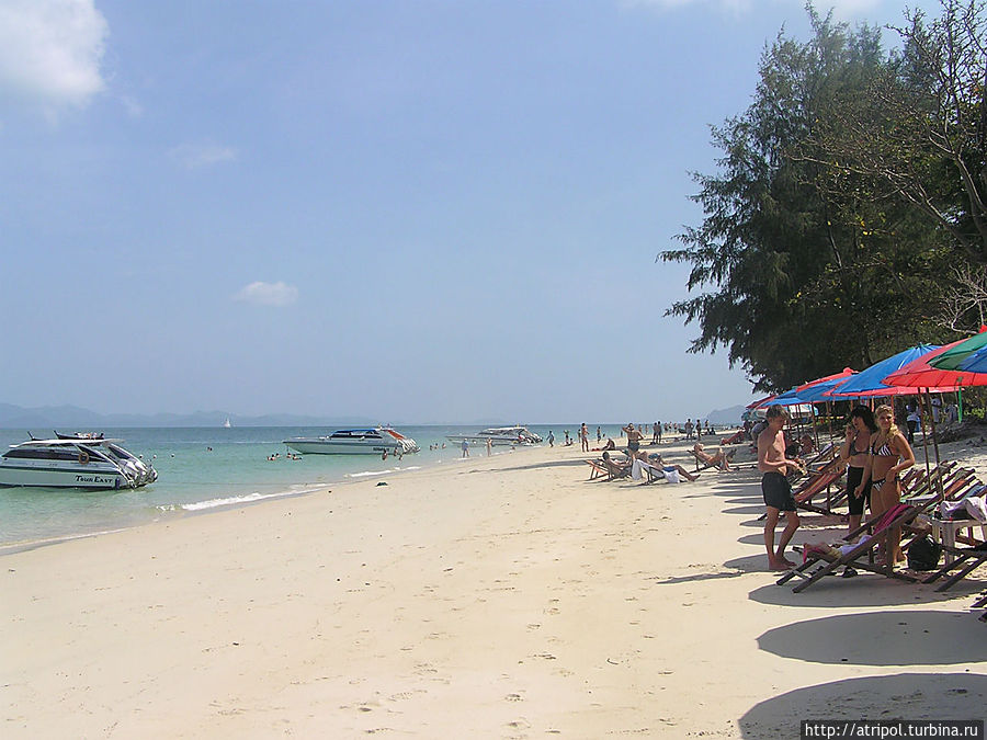 Райский пляж Пхукет, Таиланд