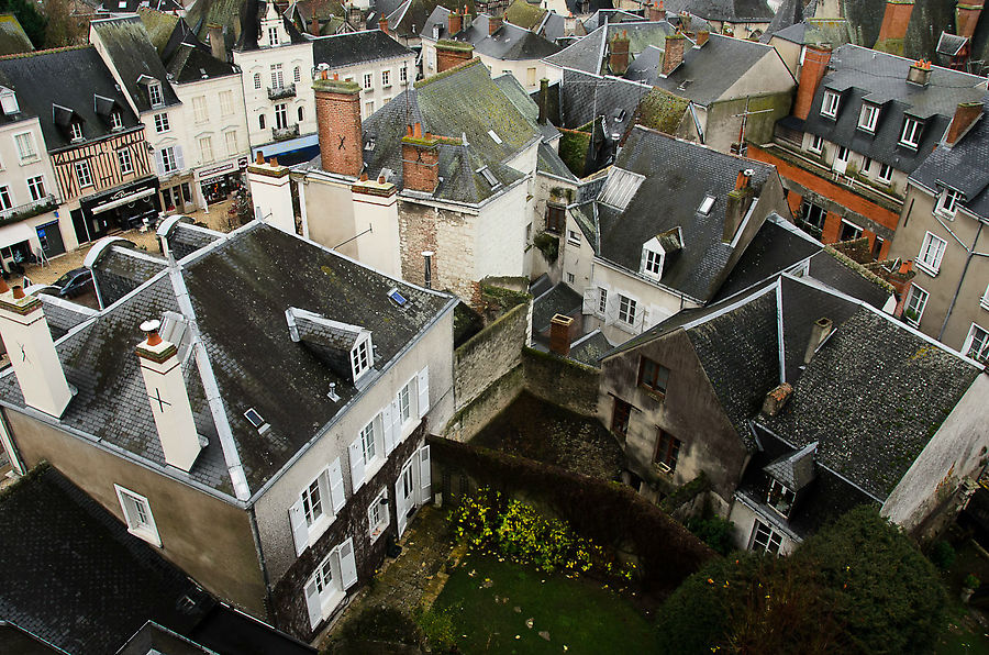 Амбуаз: замок, виды города, и музей Да Винчи Амбуаз, Франция