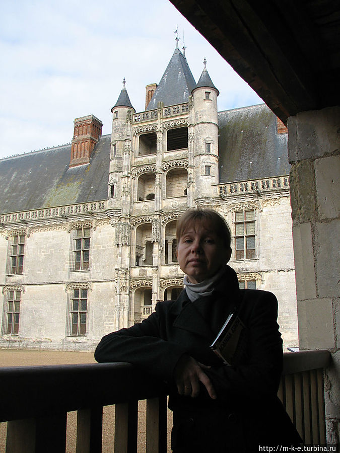 Внутренний двор