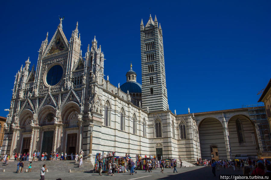 Кафедральный собор  Duomo di Siena Сиена, Италия