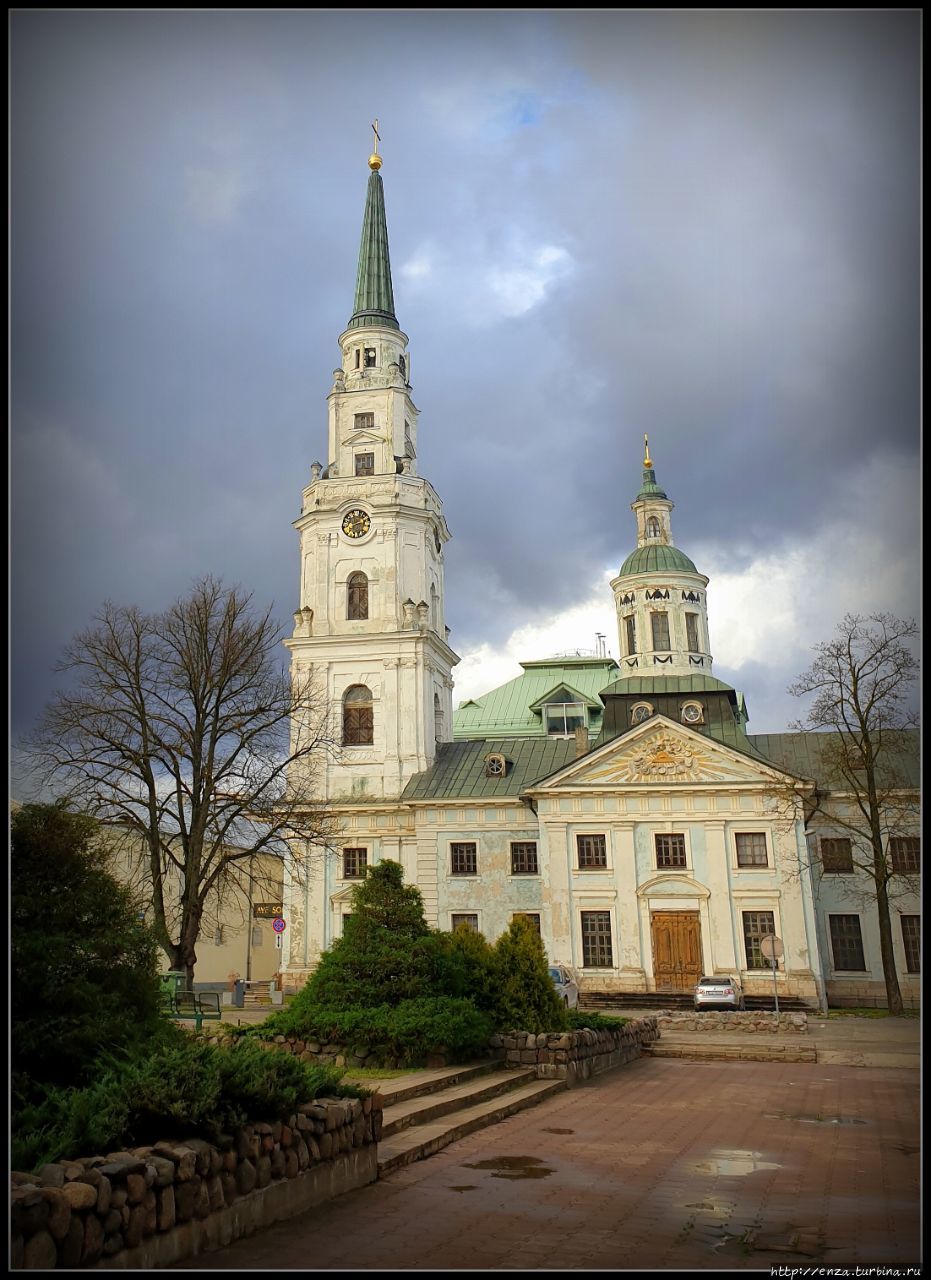 Рига – Стокгольм — Рига или наши прибалтийские каникулы Латвия