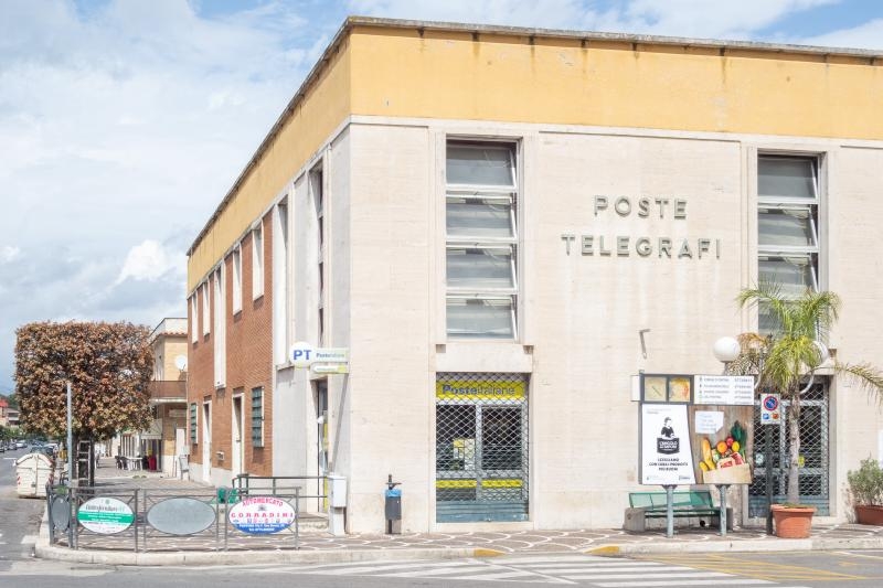 Архитектура итальянский рационализм города Pontinia,1935 Понтиния, Италия