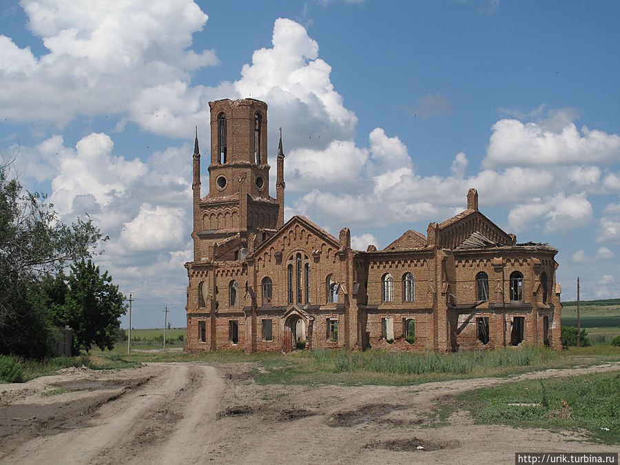 Липовка Саратовской кирха