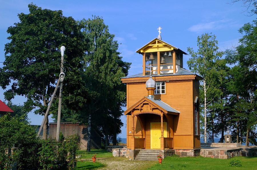 Молельный дом старообрядцев в деревне Рая, что примыкает к Муствеэ Муствеэ, Эстония